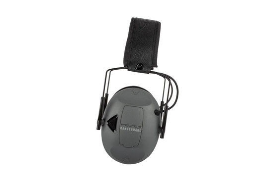 The Peltor Sport RangeGuard electronic hearing protection Gray provide a NRR of 21 decibels